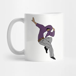 Purple Dancer Mug